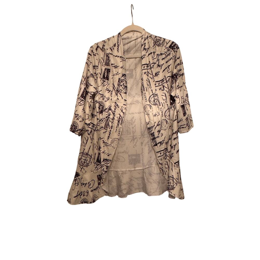 Cute postage French cardigan light weight